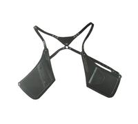 Dickly Leder Umhängetaschen Holster Tasche, Verstellbarer Schultergurt, Männer Crossbody Bag Outdoor, große Handytasche, Retro Unterarm Holster Pouch Tasche für Reisen Camping Party, Stil m