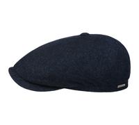 Dickvale Herringbone Flatcap by Stetson dunkelblau XXL (62-63 cm)