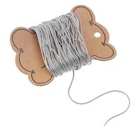 DICOSMETIC 10M Edelstahl Kabelketten 1mm Halskette Armband Kette Verlötete Gliederketten Bulk Metall Runde Schlangenkette Für Frauen Männer DIY Basteln Schmuckherstellung