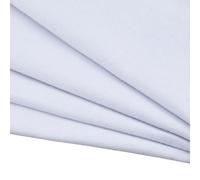 DICOSMETIC 3 Stück Kreuzstichstoff Weiß Aida Stoff 19.7x19.7 Zoll Handgemachter Nähstoff Klassischer Reserve Kreuzstich Aida Stoff Für DIY Handwerksstickerei