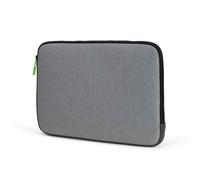 DICOTA 14,1'' SKIN FLOW SLEEVE GREY-GREEN - Synthetisches Material D31744