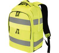 Dicota HI-VIS Rucksack - 25 Litern | Gelb