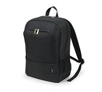 Dicota Backpack 13-14,1 Zoll BASE Rucksacktasche für Laptop, Computer und Tablet, Leichtgewichtige Laptoptasche, Schwarz