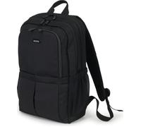 DICOTA SCALE 39,6 cm (15.6") Rucksackhülle Schwarz