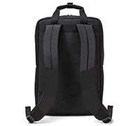 Dicota Backpack EDGE 13-15.6 - Rucksack mit Fach für 13-15.6 Zoll große Notebooks, schwarz D31524 Einheitsgröße