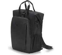 DICOTA Backpack GO - Notebook-Rucksack - 39.6 cm - 33,00cm (13") - 15.6" - Schwarz - PayPal 0% Finanzierung