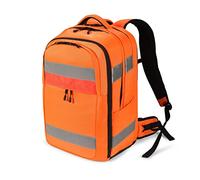 Dicota HI-VIS Rucksack - 38 Litern | Orange