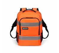 Dicota Backpack HI-VIS Base 24 Litre Orange