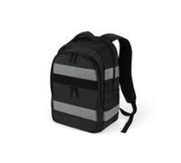DICOTA Reflective 25 Liter, Notebook Rucksack, schwarz, V2