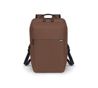 Dicota Commuter - Notebook-Rucksack - 40.6 cm - 13" - 16" - braun