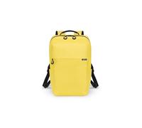 Dicota Commuter Rucksack für Laptop 16" | Gelb