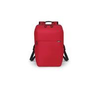 Dicota Commuter Rucksack für Laptop 16" | Rot