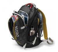 Dicota D31048 Rucksack "ACTIVE" 35,56-39,62 cm (14-15,6 Zoll schwarz/Gelb
