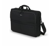 DICOTA Multi SCALE Laptoptasche 15.6 41,5 x 6 x 31,5 cm PET (Polyethylenterephthalat) Schwarz