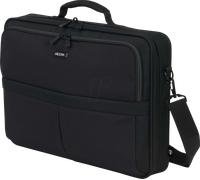 DICOTA D31432-R - Laptop-/Notebooktasche, 15-17,3'', Schwarz DICOTA