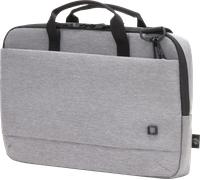 DICOTA Laptoptasche Slim Eco MOTION Kunstfaser grau D31873-RPET bis 39,6 cm (15,6 Zoll) St.