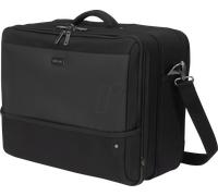Dicota Multi Twin Five Laptop-Tasche für Laptop 17.3" | Schwarz