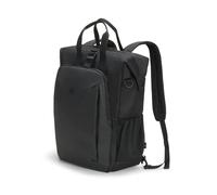 Dicota Eco Dual Go Notebookrucksack 39,62cm (13"-15,6") schwarz D31862-RPET