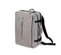Dicota Dual Plus Edge Notebooktasche Rucksack Grau - Notebooktaschen (Rucksack, 1,19 kg, Grau)
