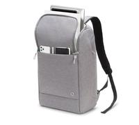 Dicota Eco Backpack MOTION 13 15.6 Light Grey