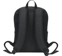 DICOTA Eco Backpack BASE 15-17.3 - leichter Notebook-Rucksack mit Schutzpolsterung und Stauraum, schwarz