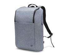 Dicota Eco Motion - Notebook-Rucksack - 39.6 cm - 13" - 15.6" - Denim Blue