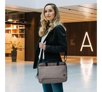 DICOTA Eco Motion - Notebook-Tasche - 33.8 cm - 30,50cm (12") - 13.3" - Hellgrau