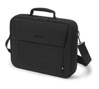 Dicota Laptoptasche D30446-RPET Eco Multi BASE 14-15.6 Zoll 300D rPET Polyester Schwarz 41,5 x 6,5 x 29,5 cm