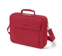 DICOTA Eco Multi Base 15"-17,3" Notebook-Tasche - Rot