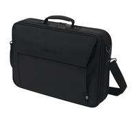DICOTA Eco Multi BASE - Notebook-Tasche - 43.9 cm - 15" - 17.3" - Schwarz