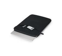 Dicota Eco SLIM M Notebook-Hülle 13-13,5 Zoll - Schwarz