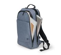 Dicota Laptop-Rucksack Slim Eco MOTION für 13–14,1" Denim Blau