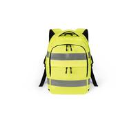 Dicota HI-VIS Rucksack - 25 Litern | Gelb
