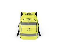 Dicota HI-VIS Rucksack - 25 Litern | Gelb
