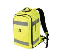 Dicota Hi-Vis - Rucksack - 32 - 38 Liter - Thermoplastisches Polyurethan (TPU)