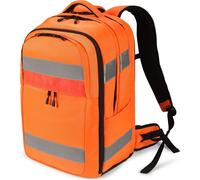 Dicota Hi-Vis V2 - Rucksack - 32 - 38 Liter - Polyester, Thermoplastisches Polyurethan (TPU) (P20471-05-V2) - PayPal 0% Finanzierung