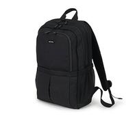 DICOTA Laptop-Rucksack Backpack SCALE Kunstfaser schwarz 18 l bis 39,6 cm (15,6 Zoll) St.