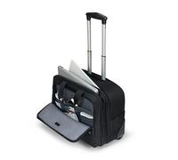 DICOTA D32043-RPET Laptoptasche 43,9 cm (17.3") Trolley-Koffer Schwarz
