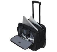 DICOTA Top Traveller BASE - Laptoptasche mit Rollen - 13" - 16" - Schwarz