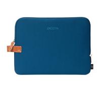 DICOTA Laptophülle Skin Urban 38 x 2 x 26,5 cm Stoff, Neopren, PL (Polyester) Marineblau