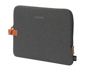 DICOTA Laptophülle Skin URBAN Kunstfaser anthrazit bis 35,6 cm (14 Zoll) St.