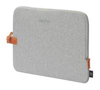 DICOTA Laptophülle Skin URBAN Kunstfaser grau bis 35,6 cm (14 Zoll) St.