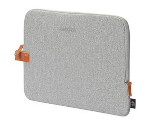 DICOTA Laptophülle Skin URBAN Kunstfaser grau bis 40,6 cm (16 Zoll) St.