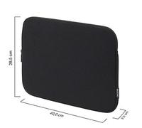 DICOTA Laptophülle Sleeve ONE Recycling-PET schwarz bis 40,6 cm (16 Zoll) St.