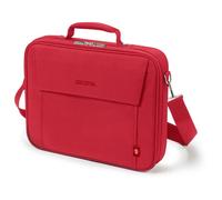 Dicota Laptoptasche »Eco Multi Base« 43.9 cm (17,3 Zoll) Polyester aus 100% recyceltem rot, 45x3.1x6.5 cm
