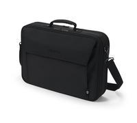 DICOTA Eco Multi Plus BASE - Notebook-Tasche - 39,6 cm - 35,60cm (14") - 15.6" - Schwarz (D30491-RPET)