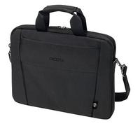 DICOTA Eco Slim Case BASE 39,6 cm (15.6") Toploader-Tasche Schwarz