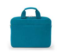 DICOTA Laptoptasche Eco Top Traveller BASE Kunstfaser blau D31307-RPET bis 35,8 cm (14,1 Zoll) St.