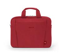 DICOTA Laptoptasche Eco Top Traveller BASE Kunstfaser rot D31306-RPET bis 35,8 cm (14,1 Zoll) St.