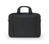 DICOTA Laptoptasche Eco Top Traveller BASE Kunstfaser schwarz D31304-RPET bis 35,8 cm (14,1 Zoll) St.
